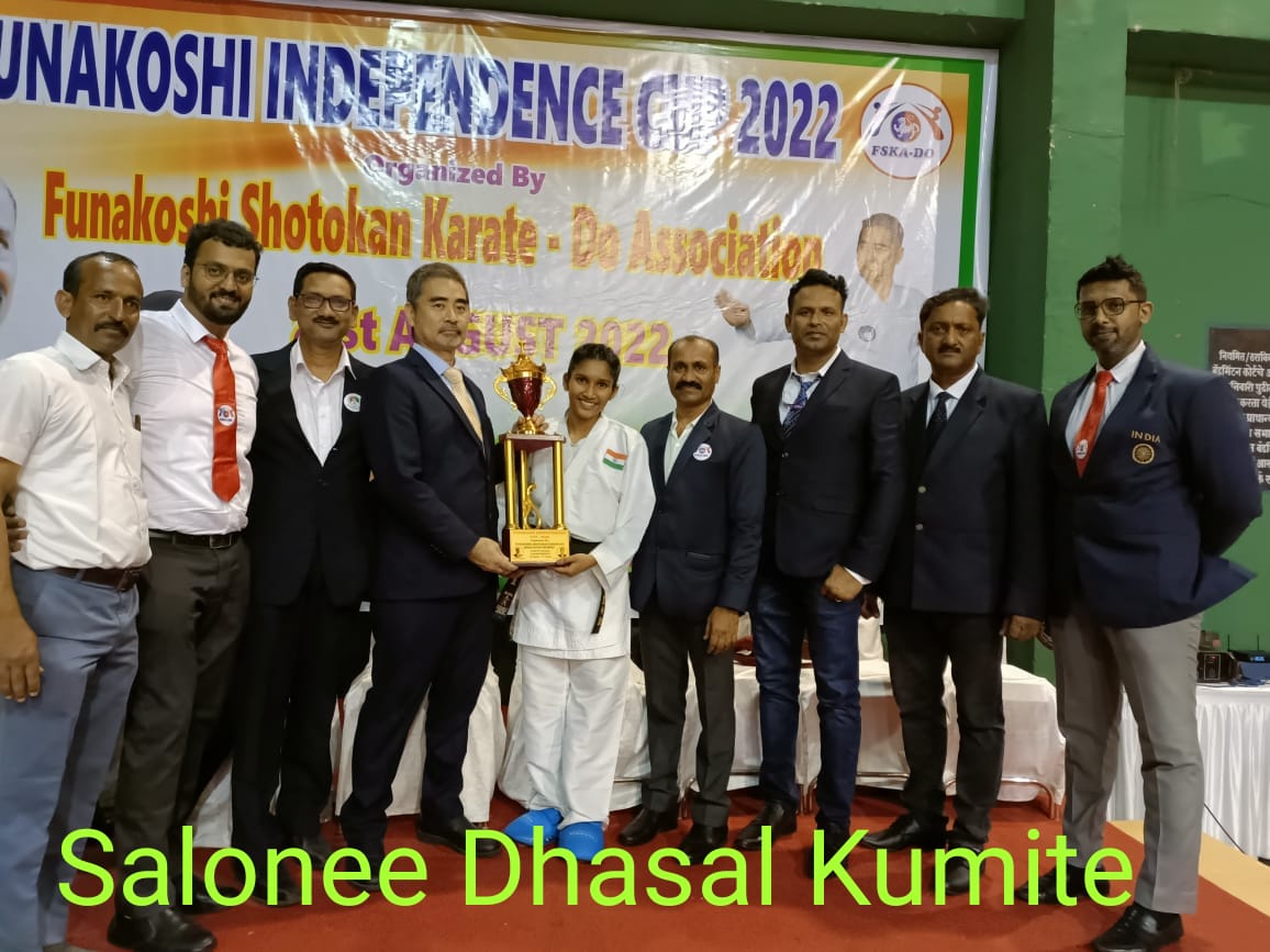 Salonee Dhasal Kumite